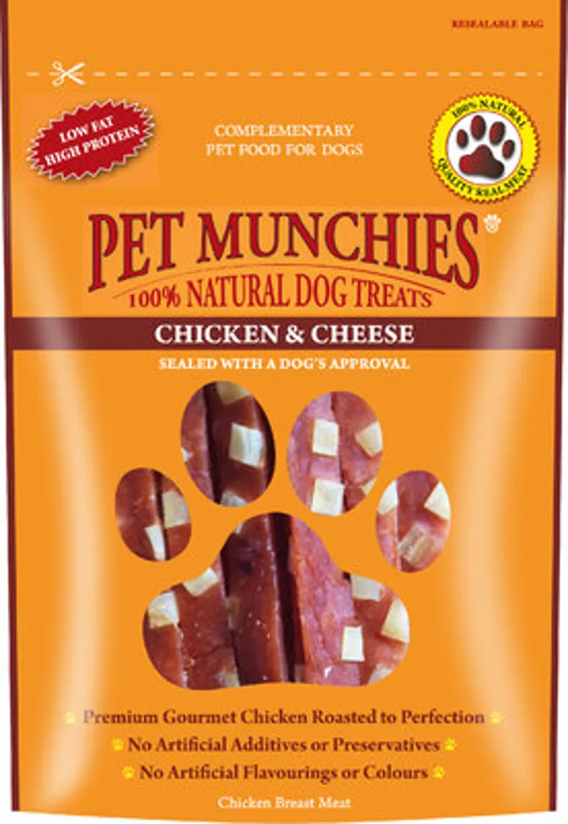 Pet Munchies Chicken and Cheese Treats